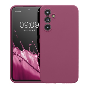 Husa Kwmobile pentru Samsung Galaxy A54 5G, Visiniu, Silicon, 60795.235 - Img 2