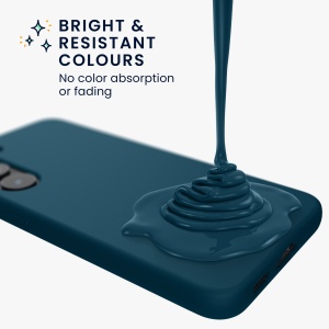 Husa Kwmobile pentru Samsung Galaxy A55, Verde, Silicon, KWM000021ME002C - Img 5