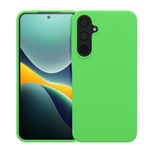 Husa Kwmobile pentru Samsung Galaxy A55, Verde, Silicon, KWM000021ME009C - Img 2