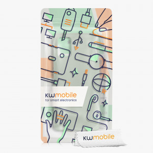Husa kwmobile pentru Samsung Galaxy A71, Silicon, Verde, 51209.172 - Img 7