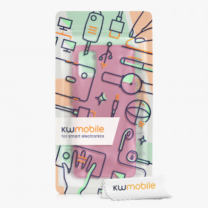 Husa Kwmobile pentru Samsung Galaxy A71, Silicon, Violet, 51209.167 - Img 7