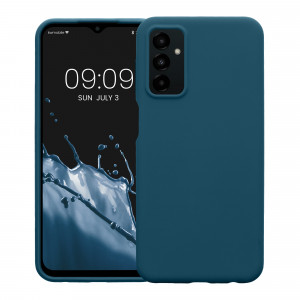 Husa Kwmobile pentru Samsung Galaxy M23 5G, Silicon, Verde, 57824.57 - Img 2