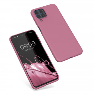 Husa Kwmobile pentru Samsung Galaxy M53 5G, Silicon, Violet, 57853.167 - Img 2
