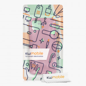 Husa Kwmobile pentru Samsung Galaxy M53 5G, Silicon, Violet, 57853.167 - Img 7