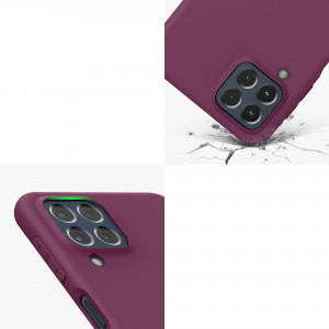 Husa Kwmobile pentru Samsung Galaxy M53 5G, Silicon, Violet, 57853.187 - Img 8
