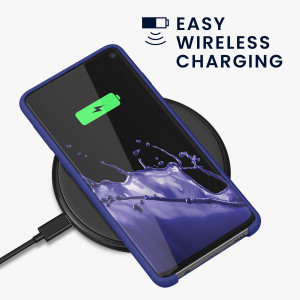 Husa kwmobile pentru Samsung Galaxy S10, Silicon, Violet, 47732.234 - Img 6