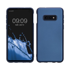 Husa Kwmobile pentru Samsung Galaxy S10e, Albastru, Silicon, 47575.64 - Img 1