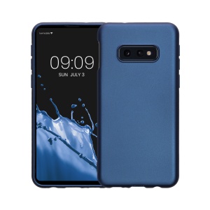 Husa Kwmobile pentru Samsung Galaxy S10e, Albastru, Silicon, 47575.64 - Img 2