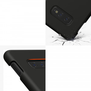 Husa kwmobile pentru Samsung Galaxy S10e, Silicon, Negru, 47944.47 - Img 8