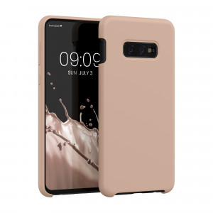 Husa kwmobile pentru Samsung Galaxy S10e, Silicon, Roz, 47944.52 - Img 1