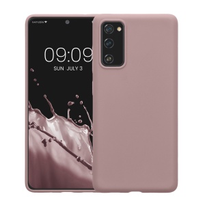 Husa Kwmobile pentru Samsung Galaxy S20 FE, Mov, Silicon, KWM0000121L064C - Img 2