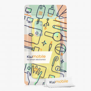 Husa Kwmobile pentru Samsung Galaxy S20 FE, Silicon, Galben, 53604.165 - Img 8