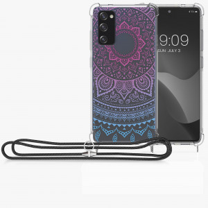 Husa Kwmobile pentru Samsung Galaxy S20 FE, Silicon, Multicolor, 57734.04 - Img 8