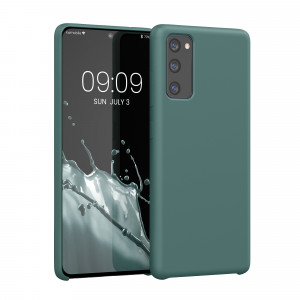 Husa Kwmobile pentru Samsung Galaxy S20 FE, Silicon, Verde, 53605.171 - Img 1