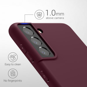 Husa Kwmobile pentru Samsung Galaxy S21, Silicon, Violet, 54055.190 - Img 4