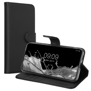 Husa Kwmobile pentru Samsung Galaxy S22, Negru, Piele ecologica/Silicon, KWM000021UC001C - Img 2