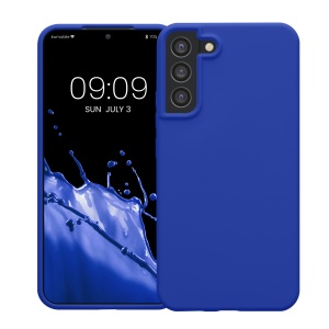 Husa Kwmobile pentru Samsung Galaxy S22 Plus, Albastru, Silicon, 56761.134 - Img 2