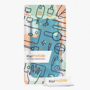 Husa kwmobile pentru Samsung Galaxy S22 Plus, Silicon, Albastru, 56761.228 - Img 7
