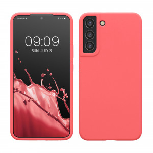 Husa kwmobile pentru Samsung Galaxy S22 Plus, Silicon, Roz, 56761.103 - Img 1
