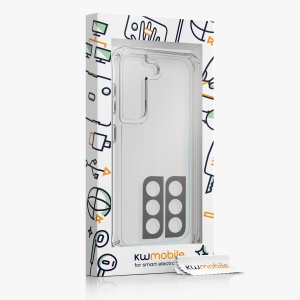 Husa Kwmobile pentru Samsung Galaxy S22 Plus, Transparent, Silicon, KWM000021LV001C - Img 8