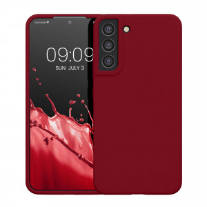 Husa Kwmobile pentru Samsung Galaxy S22 Plus, Visiniu, Silicon, 56761.209 - Img 2