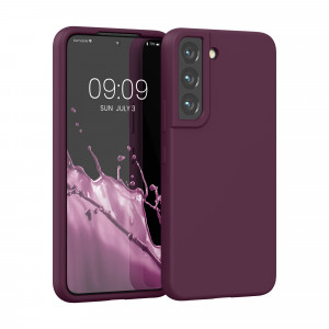 Husa kwmobile pentru Samsung Galaxy S22, Silicon, Violet, 56756.197 - Img 1
