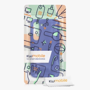 Husa Kwmobile pentru Samsung Galaxy S23, Albastru, Silicon, 60273.134 - Img 8