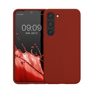 Husa Kwmobile pentru Samsung Galaxy S23, Rosu, Silicon, 60273.248 - Img 2
