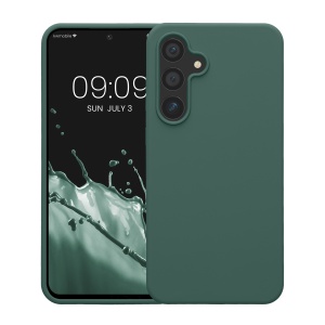 Husa Kwmobile pentru Samsung Galaxy S24 FE, Verde, Silicon, KWM000021WA009C - Img 2