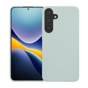 Husa Kwmobile pentru Samsung Galaxy S24 Plus, Verde deschis, Silicon, KWM000021LN009C - Img 2
