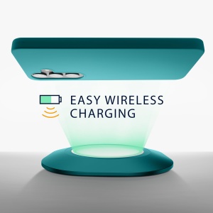 Husa Kwmobile pentru Samsung Galaxy S24 Plus, Verde, Silicon, KWM000021LN002C - Img 8