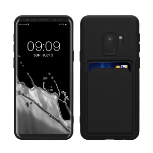Husa Kwmobile pentru Samsung Galaxy S9, Negru, Silicon, KWM000021KS001C - Img 1