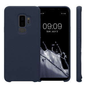 Husa Kwmobile pentru Samsung Galaxy S9 Plus, Silicon, Albastru, 44183.186 - Img 2