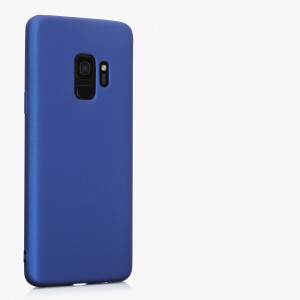 Husa Kwmobile pentru Samsung Galaxy S9, Silicon, Albastru, 44582.64 - Img 8
