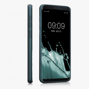 Husa Kwmobile pentru Samsung Galaxy S9, Silicon, Verde, 44582.14 - Img 5