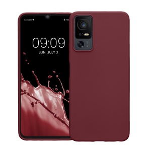 Husa Kwmobile pentru TCL 40 XL, Violet, Silicon, 61718.187 - Img 2