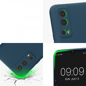Husa Kwmobile pentru Vivo Y72 5G, Silicon, Verde, 59095.78 - Img 8