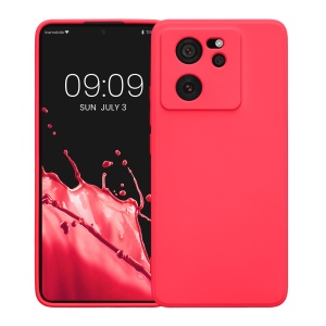 Husa Kwmobile pentru Xiaomi 13T/13T Pro, Roz, Silicon, KWM000020IU005C - Img 2