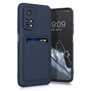 Husa Kwmobile pentru Xiaomi Mi 10T/Mi 10T Pro, Silicon, Albastru, 56952.17 - Img 2