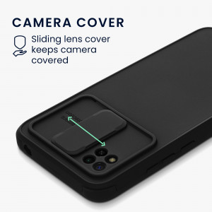 Husa Kwmobile pentru Xiaomi Redmi 9C, Silicon, Negru, 57391.01 - Img 3