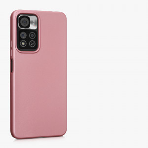 Husa Kwmobile pentru Xiaomi Redmi Note 11 Pro Plus 5G, Silicon, Rose Gold, 59142.31 - Img 7