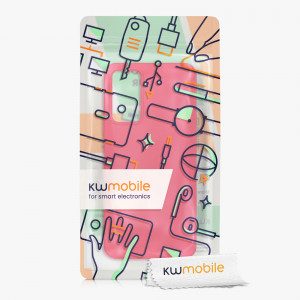 Husa Kwmobile pentru Xiaomi Redmi Note 11 Pro/Redmi Note 11 Pro 5G, Silicon, Roz, 57373.238 - Img 7