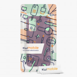 Husa Kwmobile pentru Xiaomi Redmi Note 11 Pro/Redmi Note 11 Pro 5G, Silicon, Violet, 57373.187 - Img 7