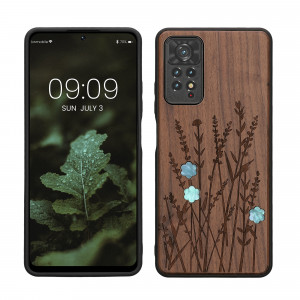 Husa kwmobile pentru Xiaomi Redmi Note 11 Pro/Redmi Note 11 Pro 5G/Redmi Note 12 Pro , Lemn, Multicolor, 57381.14 - Img 1
