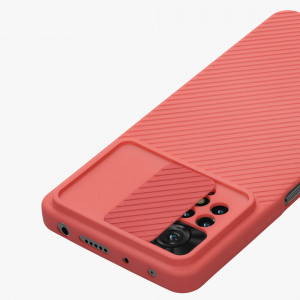 Husa kwmobile pentru Xiaomi Redmi Note 11 Pro/Redmi Note 11 Pro 5G/Redmi Note 12 Pro , Silicon, Roz, 57389.167 - Img 8