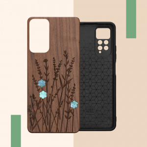 Husa kwmobile pentru Xiaomi Redmi Note 11 Pro/Redmi Note 11 Pro 5G/Redmi Note 12 Pro , Lemn, Multicolor, 57381.14 - Img 8