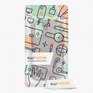 Husa Kwmobile pentru Xiaomi Redmi Note 11/Redmi Note 11s, Silicon, Gri, 57368.43 - Img 7