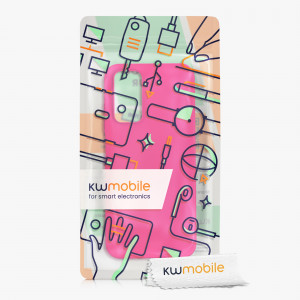Husa Kwmobile pentru Xiaomi Redmi Note 11/Redmi Note 11s, Silicon, Roz, 57368.77 - Img 7