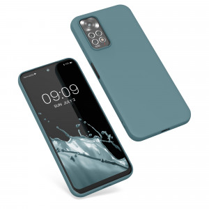 Husa Kwmobile pentru Xiaomi Redmi Note 11/Redmi Note 11s, Silicon, Verde, 57368.207 - Img 2
