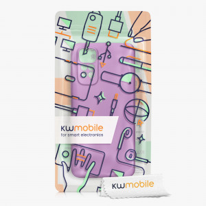 Husa Kwmobile pentru Xiaomi Redmi Note 11/Redmi Note 11s, Silicon, Violet, 58651.240 - Img 7